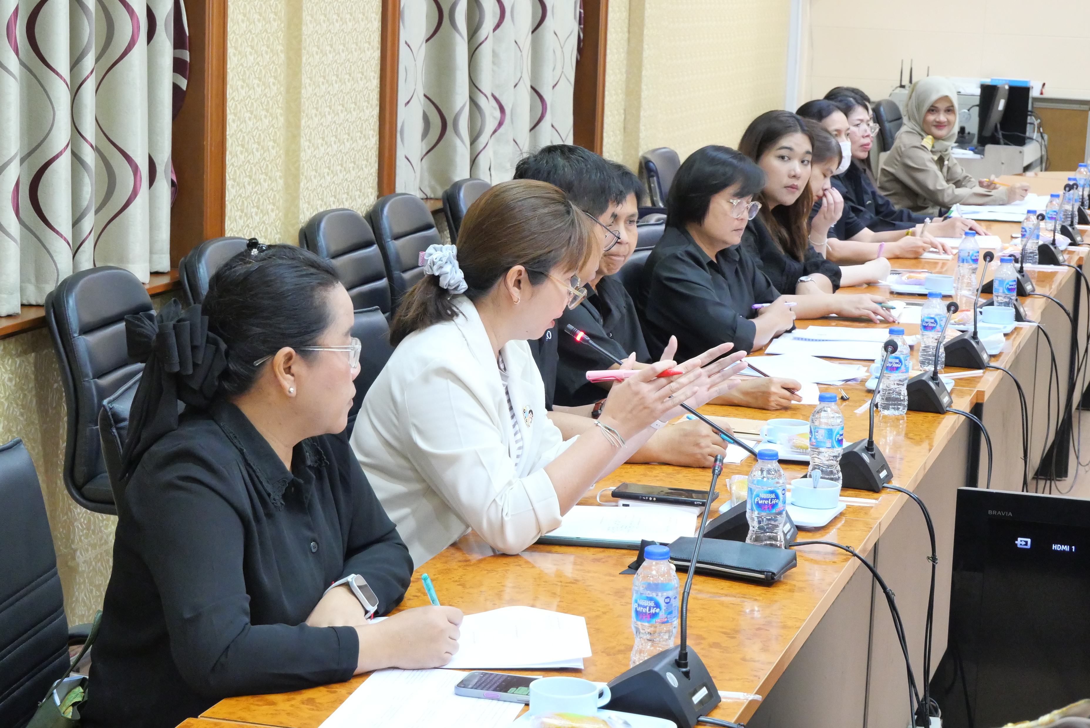 title - ประชุมภายในสำนักบริหารกลาง ครั้งที่ 2/2569